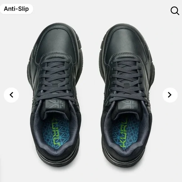 Men's KINETIC 2 WIDE Shoes - Black size 9 Wide